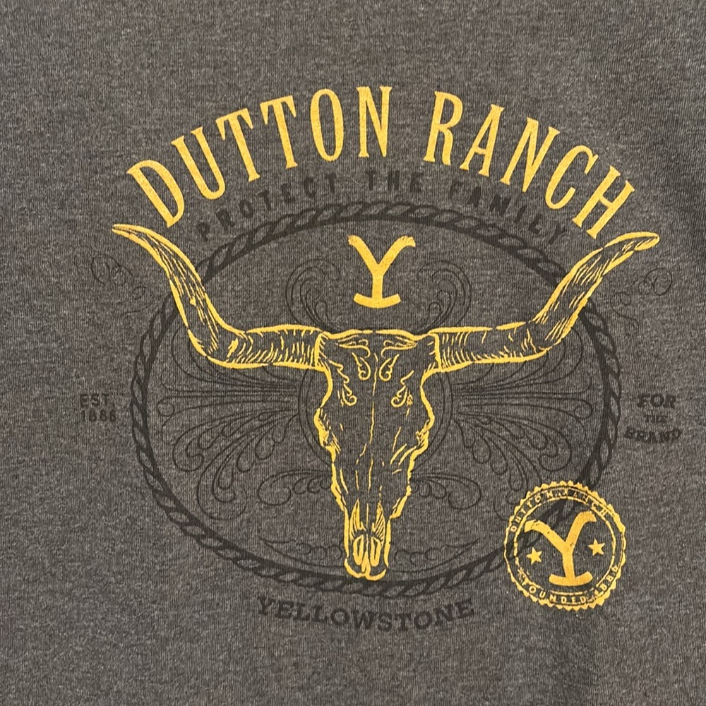 Yellowstone Dutton Ranch T-Shirt - Picture 3 of 4